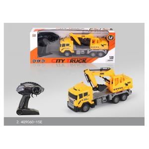 27 MHz Frequency Mini RC Remote Control Excavator Toy For Kids Role Play