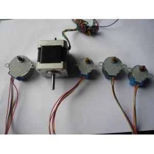 China 12vdc 600vac DC stepper motors for air conditioner / wind heating board supplier