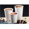 China 8 OZ Disposable Eco Friendly Coffee Paper Cup,Disposable kraft paper cup customizable coffee milk water juice cup PACKAG wholesale