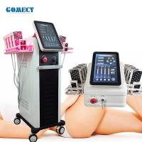 China 6D Lipo Laser Vaser red light Liposuction body slimming inch loss s shape beauty device Machine on sale