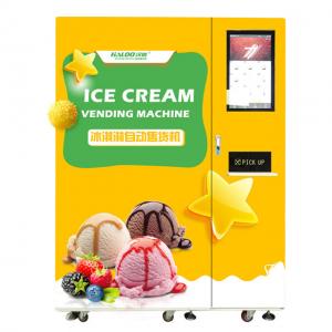 Ice Cream Ice Lolly Vending Machine Ice Cream Tube Vending Machine Frozen