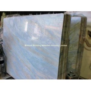 China Blue Sky Marble Slab,Light Blue Marble Slab supplier