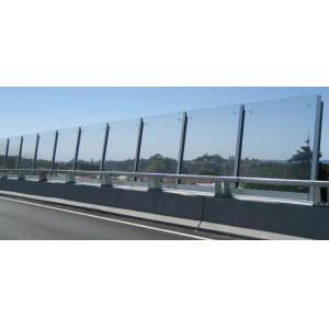 China Highway Fence Safety Glass Panel , PVB Laminated Safety Glass supplier