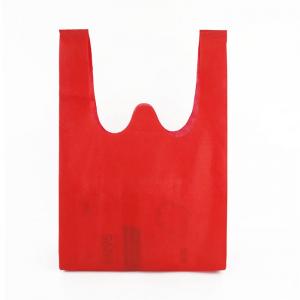 China Folding 50gsm Polypropylene W Cut Carry Bag Anti Tear For Home supplier