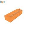 China Pin plano RJ45 Jack modular de 5921 series 4 puertos Tab Up 8 contactos del Pin 8 con el palo del registro wholesale