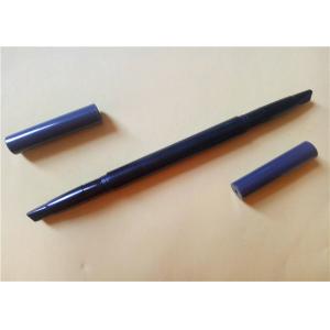 China Double Ended Auto Eyebrow Pencil Any Color Slim Shape Long Standing Customizable supplier