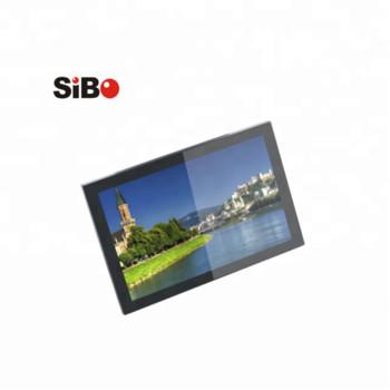 Home Automation Smart Controrl Black Color Wall Mount 10.1 Inch Android 6.0 POE tablet with ethernet port