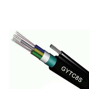 China GYTC8S Outdoor Armoured Aerial Optical Fiber Cable 24 Core Multimode supplier