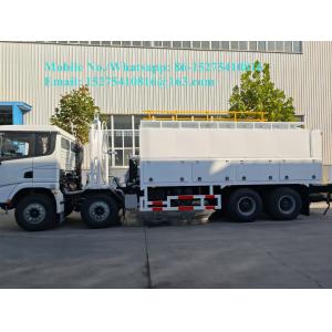 China Superior quality China TREAD 15/20/25T BCRH-20 ANFO on-site mixed emulsion Bulk ANFO Trucks mobile explosive Manufacturing Unit Mongolia CONGO DRC PERU GHANA ZIMBABWE Mining Blast MEMU MMU wholesale
