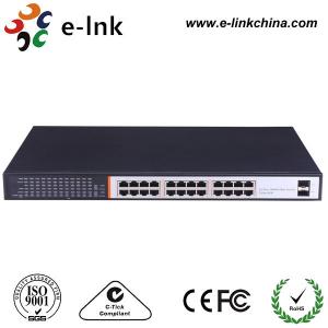 China Managed Ethernet POE Powered Gigabit Switch , POE Powered Network Switch supplier