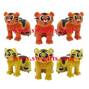 China Special plush ride on animal car toy for kids best gift indoor and outdoor supplier
