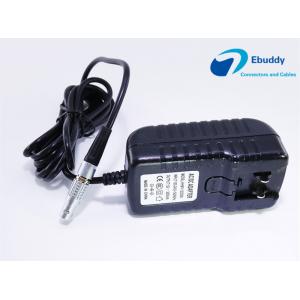 China Lemo Custom Power Cables Lemo 0B 2pin male plug to 12V power adaptor cable supplier