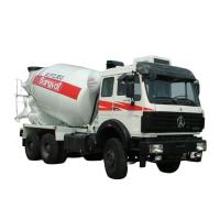 China Diesel Fuel Type BEIBEN Mixing Truck 6×4 380HP With High Safety on sale