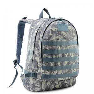 BATTLEGROUND Game Tactical camo 3D backpack with USB for tactical molle backpack