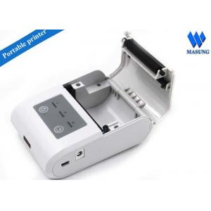 China Waterproof 2 '' Wireless Bluetooth Thermal Receipt Printer with Mechanism MS-215 supplier