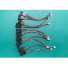 China Terminal Wire Harness Assembly 18 - 26Awg JST Connector To 4.8mm 6.3mm Y Terminal wholesale