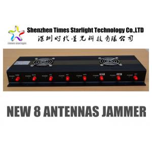 WiFi Network Jammer Device 6 - 10 Antennas For Police Forces / Military