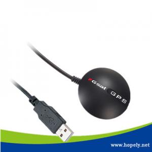 China SiRF Star IV GPS Mouse , Globalsat BU-353-S4 USB GPS Receiver For Automotive navigation supplier