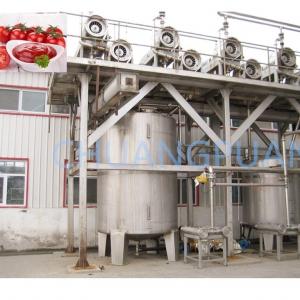 Automatic Tomato Paste Production Line 10g Plastic Bag 330ml Bottle