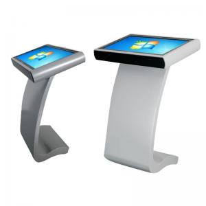 China 21.5 Inch Advertising Player Lcd Display Touch Screen Kiosk With Computer System, Touch Management supplier