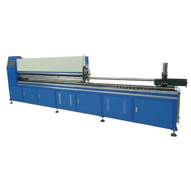 China 1120*800*1580mm Longitudinal Seam Welder with Electric Power Supply and By Piano Clamp Workunit wholesale