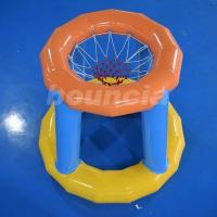China Children Airtight Inflatable Water Sport / Inflatable Basketball Basket on sale