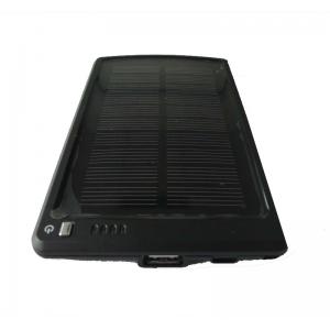 China Lithium Ion Polymer Solar Powered Battery Charger 5V 3000mAh supplier