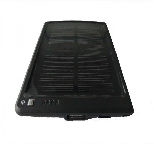 Lithium Ion Polymer Solar Powered Battery Charger 5V 3000mAh