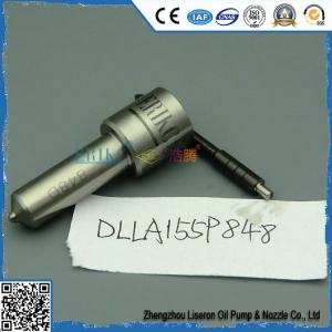 China Hino J05 DLLA 155P848 denso injector 095000-6351 nozzle , KOBELCO Excavator spary nozzle DLLA155 P 848 / DLLA155P 848 supplier