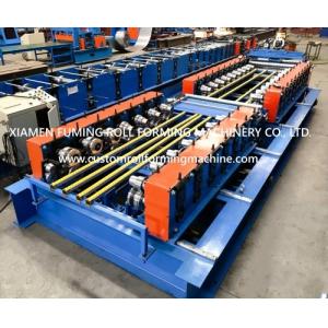 Stable Sandwich Panel Roll Forming Machine Automatic Production Line