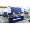 China 4.1M Long CNC Mechanical Press Brake Machine 125T Bending Capacity SS Processing wholesale