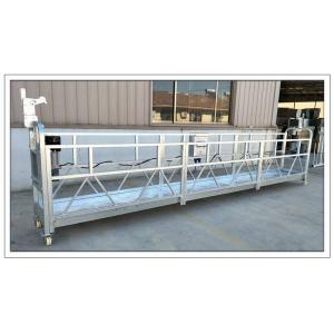 Building maintenance aluminium ZLP800 electric hoist suspended platform for sale