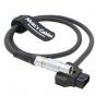 China 4 Pin Lemo FGK Female To D-Tap Power Cable For Canon Mark II C100 C500 wholesale