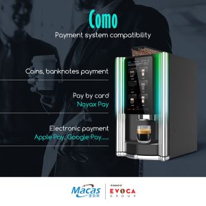 China EVOACAS Máquina de venda automática de café expresso para cenário OCS com características versáteis wholesale
