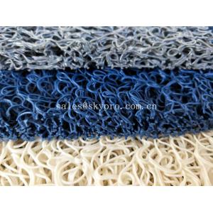 China Durable Outdoor Rubber Mats / Pvc Coil Door Non Slip Rubber Matting For Bath supplier