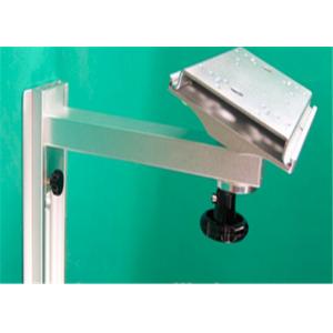 Aluminum Patient Monitor Stand Wall Mount With Bracket Height Adjustable