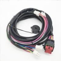 China Custom UL1007 20awg Copper Wire Harness for RoHS Compliant Electrical Trailer Automotive on sale