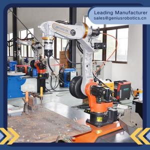 China Industrial Robotic Welding Machine With Sight For Metal Frame Electric Drive supplier