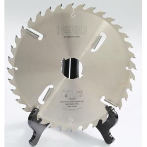 Timber Round Logs Thin Kerf Table Saw Blade Long Working Life Thickness 23cm