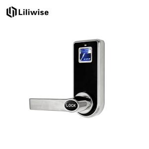 Digital Handle Room Door Locks Fast Fingerprint Recognition Light Weight