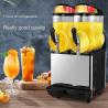 China Multi-functional Juice Slush Machine Three-dimensional Heat Dissipation Function wholesale
