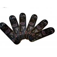 China Custom Graphic Professional Blank Canadian Maple Wood Skateboards Stable on sale
