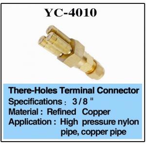 3/8" Single Terminal Connector For Water Fog Nozzle