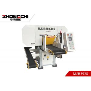 Industrial Fully Automatic Horizontal Band Saw Horizontal Resaw Bandsaw For Wood 380mm