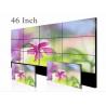 Remote Control 46 Inch HD LED Wall / 70Hz LED Video Curtain