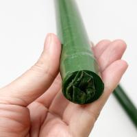 China 40cm 60cm 90cm 120cm Length Green Bamboo Poles Painting Green on sale