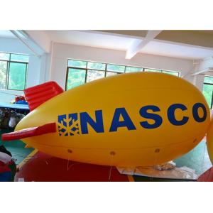 Large Inflatable Blimp for Event Advertising / Inflatable Airplane Balloon for Advertising