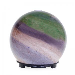 Ball Shape 30-70ml/H led Glass Aroma Diffuser 7 Color Night Light