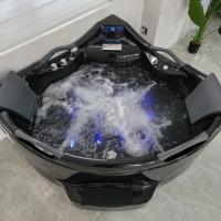 China 2 Person Shower Jacuzzi Bathtub Whirlpool And Bubble Modern Style on sale