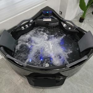 2 Person Shower Jacuzzi Bathtub Whirlpool And Bubble Modern Style